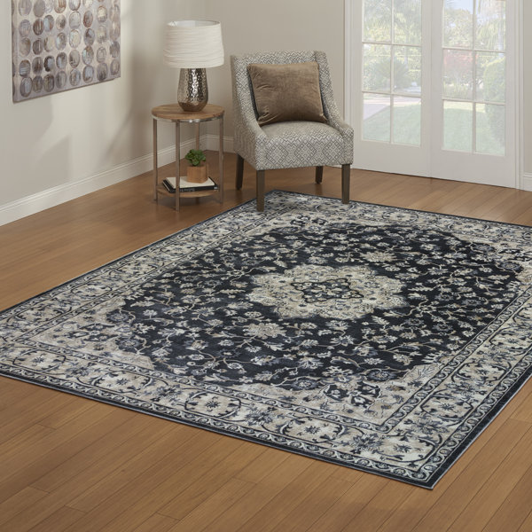 Charlton Home® Zutphen Oriental Gray Area Rug Wayfair